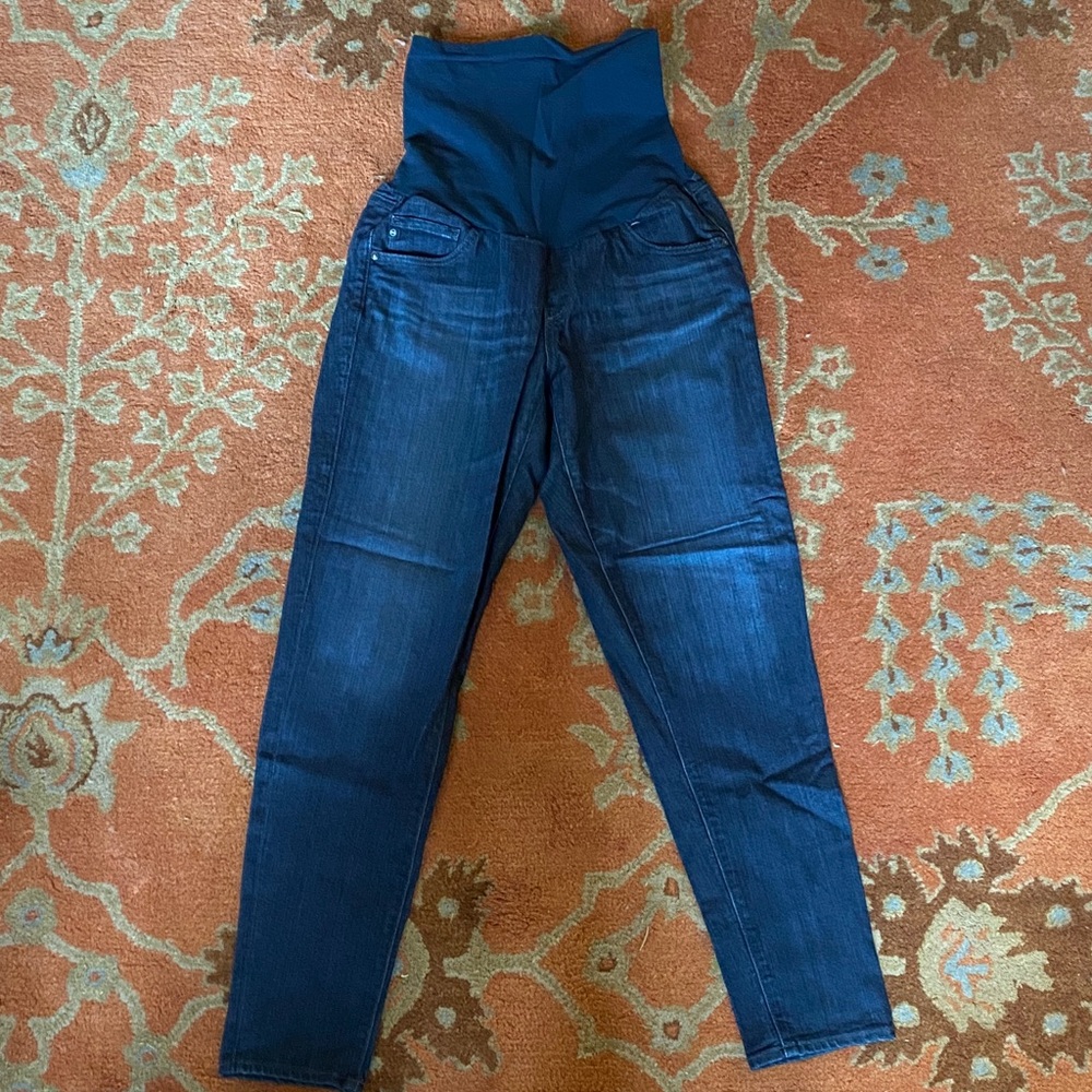 AG Maternity Skinny Jeans 31R Dark Wash